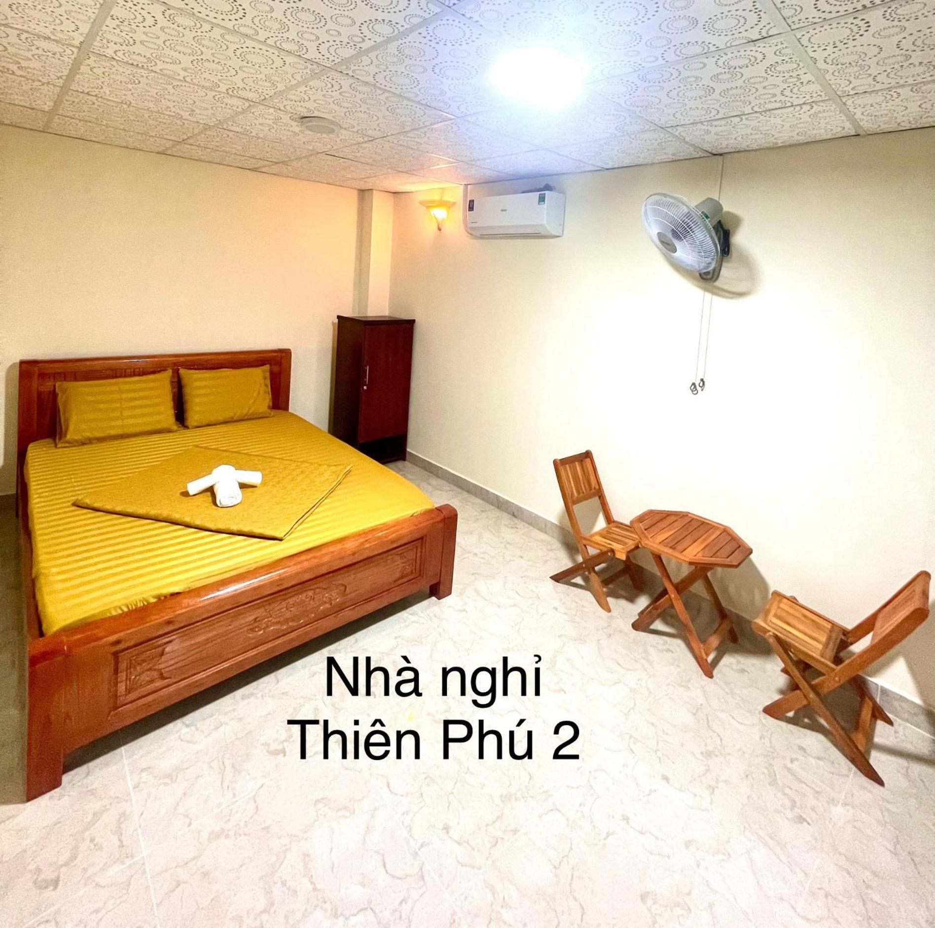 فندق Nha Nghi Thien Phu 2 Cai Rang المظهر الخارجي الصورة
